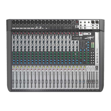 Consola Soundcraft Signature 22mtk Analoga 22 Canales Con Grabacion
